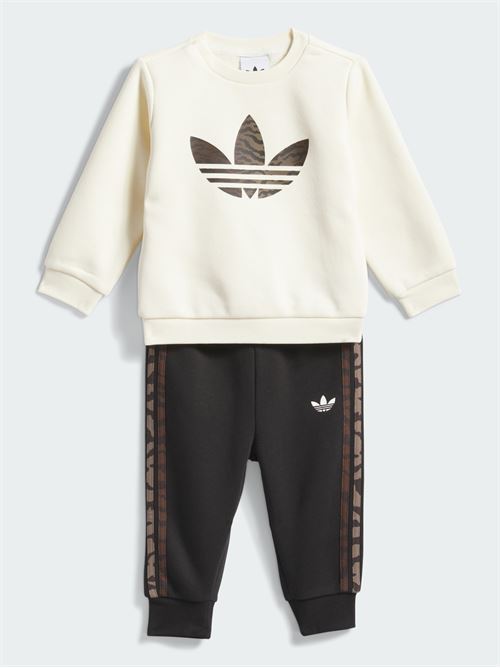 CREW SET            CREWHT/NBROWN ADIDAS ORIGINALS | KD5824/ND